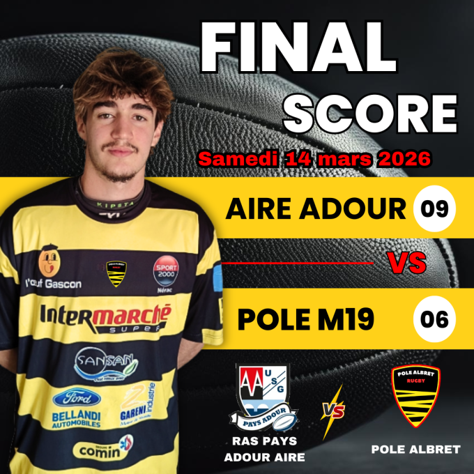 USBergerac  VS Pole Albret