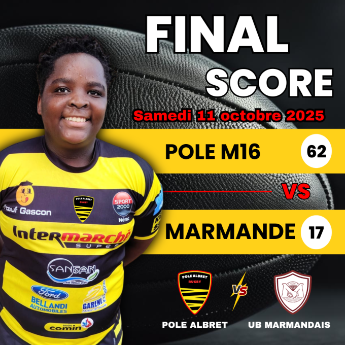 USBergerac  VS Pole Albret