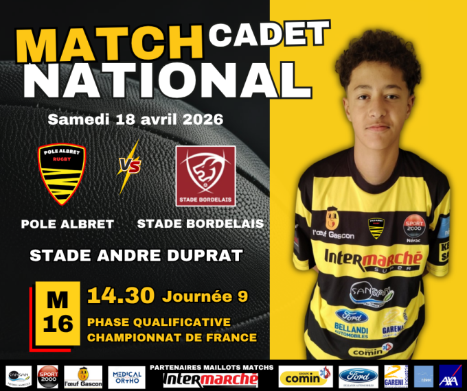 USBergerac  VS Pole Albret