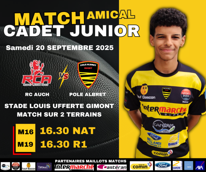 USBergerac  VS Pole Albret