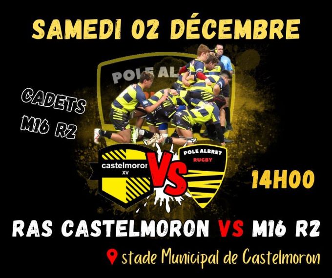 Stade Bordelais VS Pole 