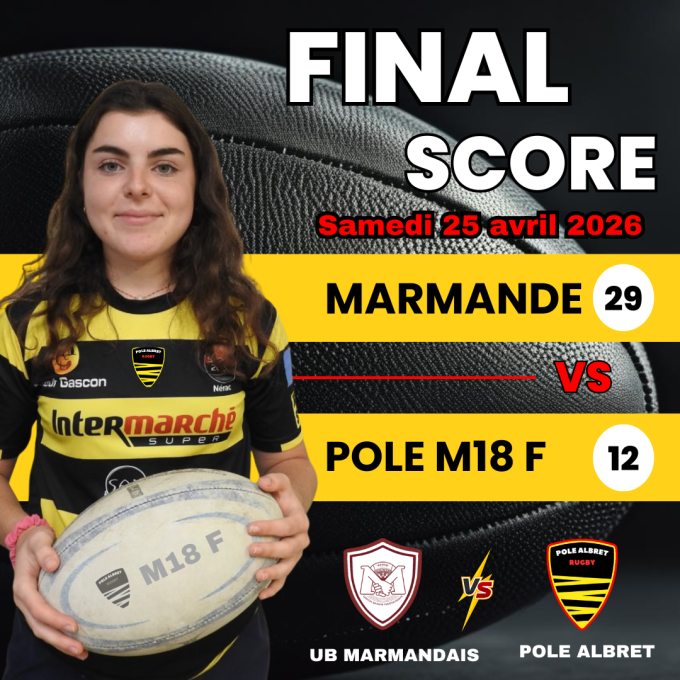 USBergerac  VS Pole Albret