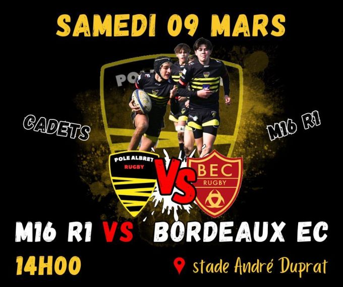 Stade Bordelais VS Pole 