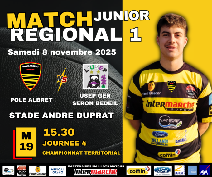 USBergerac  VS Pole Albret