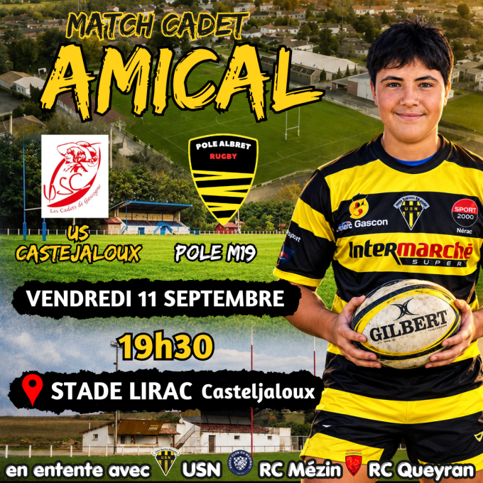 USBergerac  VS Pole Albret