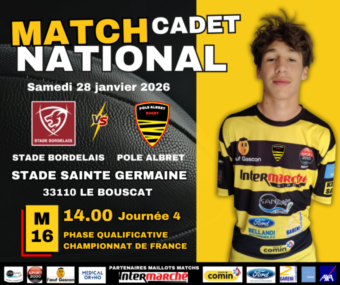 USBergerac  VS Pole Albret