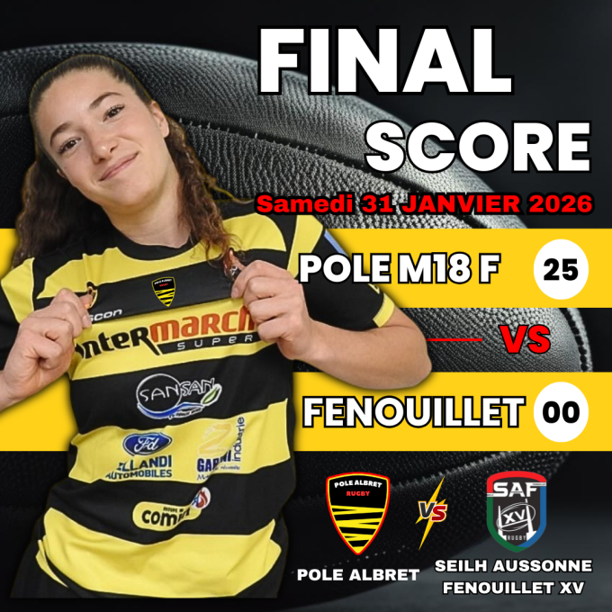 USBergerac  VS Pole Albret