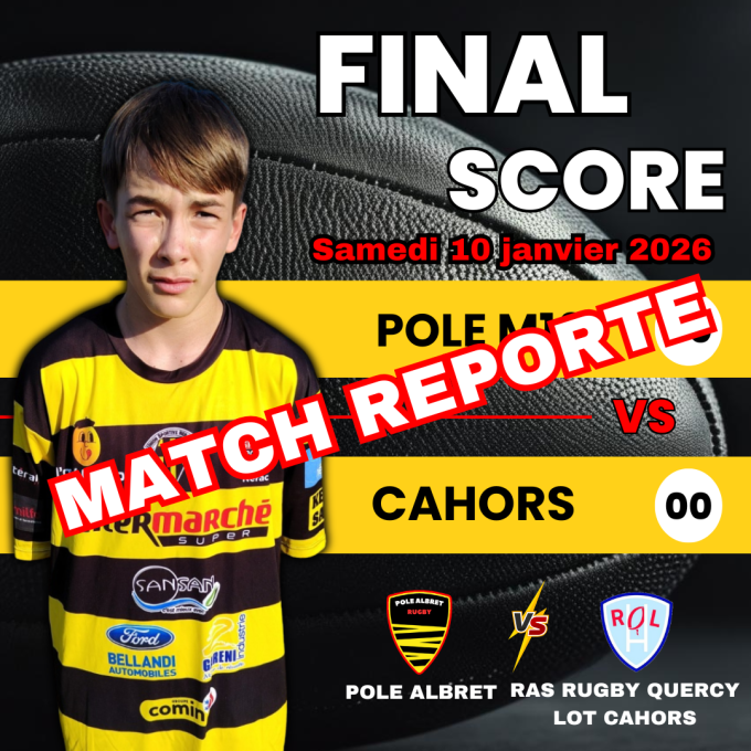 USBergerac  VS Pole Albret