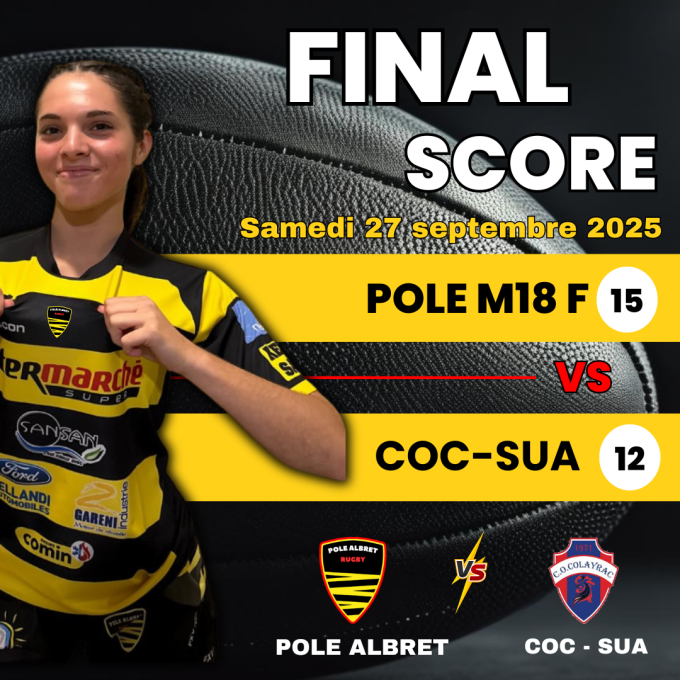 USBergerac  VS Pole Albret