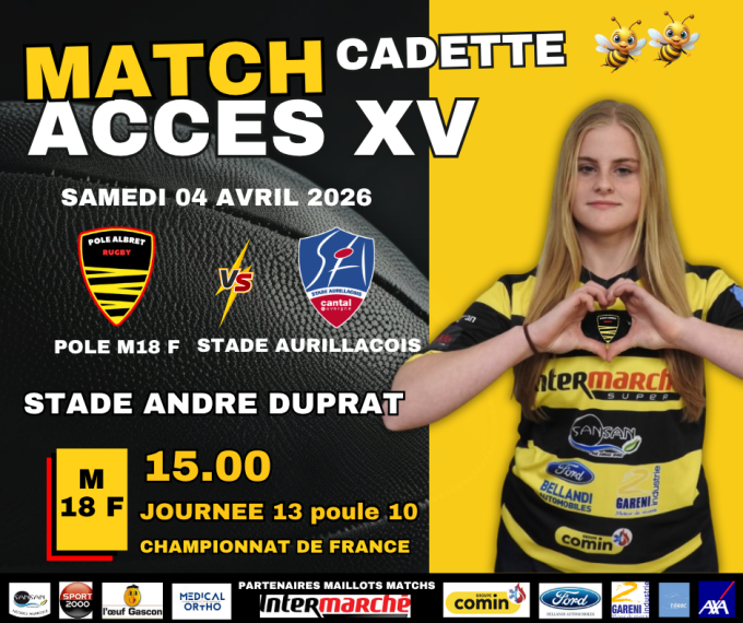 USBergerac  VS Pole Albret