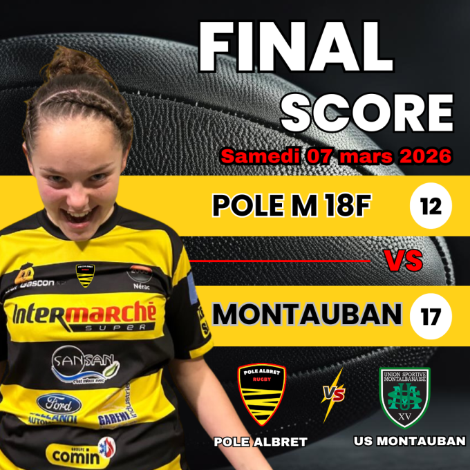 USBergerac  VS Pole Albret