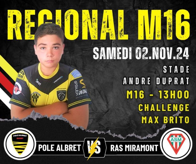 USBergerac  VS Pole Albret