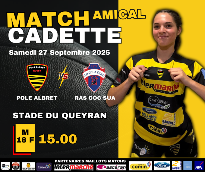 USBergerac  VS Pole Albret