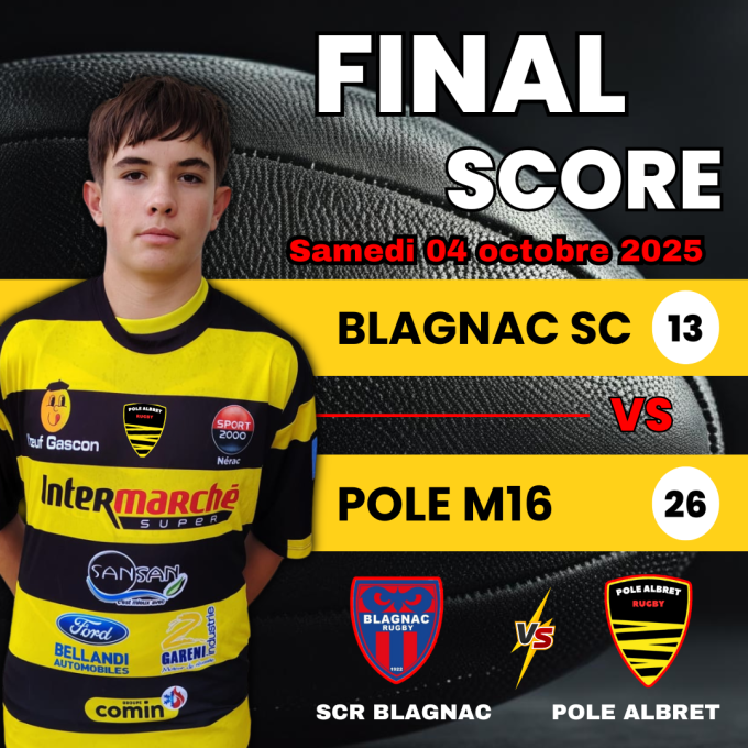 USBergerac  VS Pole Albret