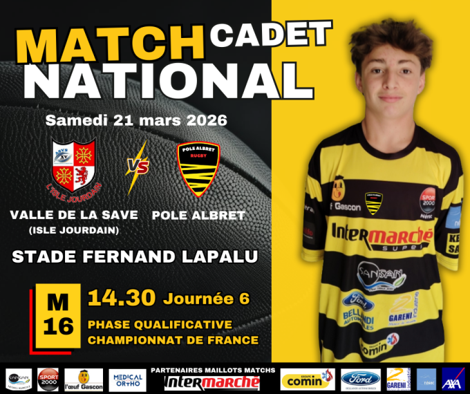 USBergerac  VS Pole Albret