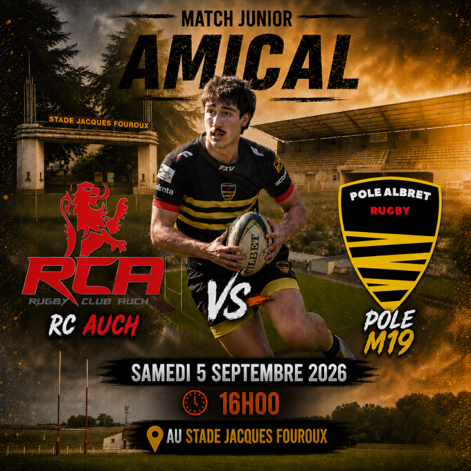 USBergerac  VS Pole Albret