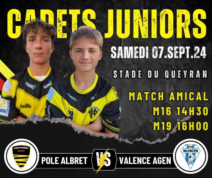 USBergerac  VS Pole Albret