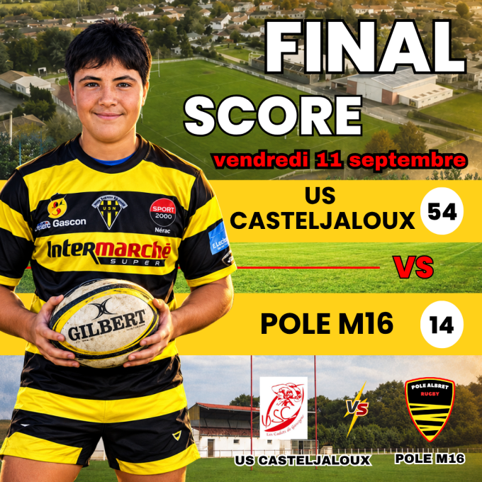 USBergerac  VS Pole Albret