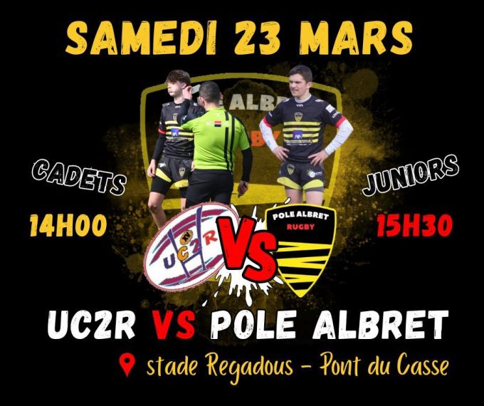 Stade Bordelais VS Pole 