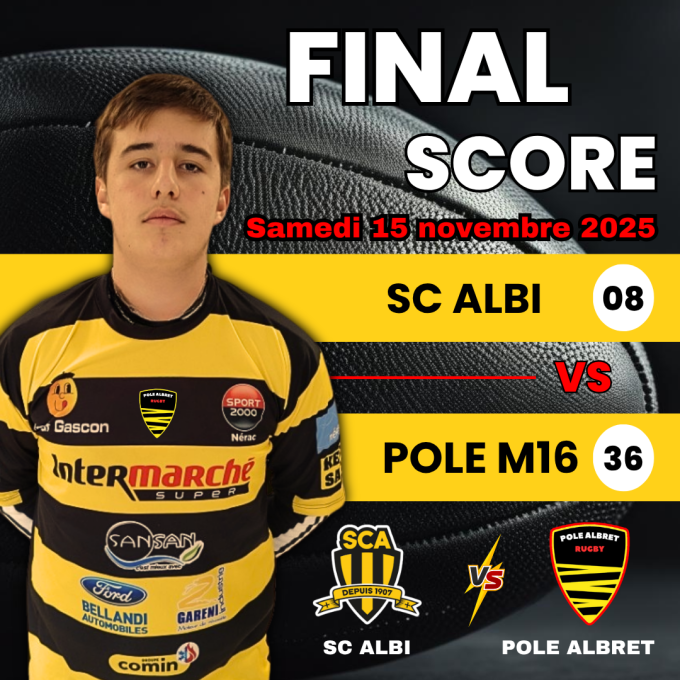 USBergerac  VS Pole Albret