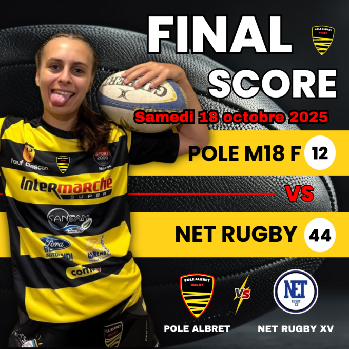 USBergerac  VS Pole Albret