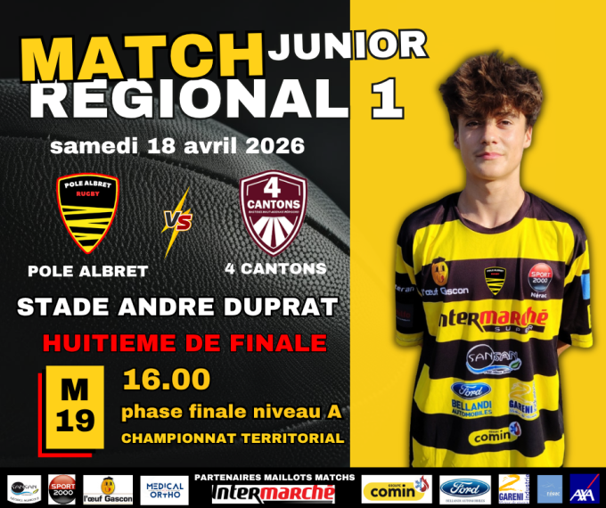 USBergerac  VS Pole Albret