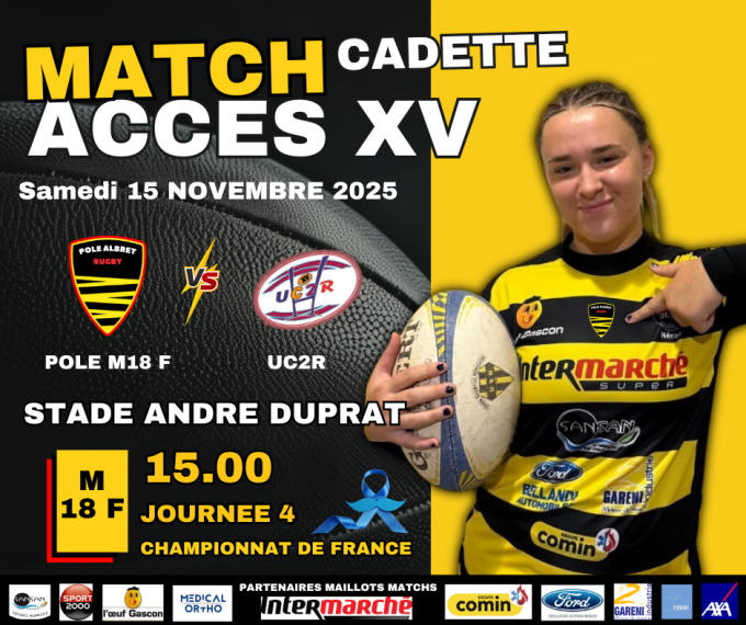 USBergerac  VS Pole Albret