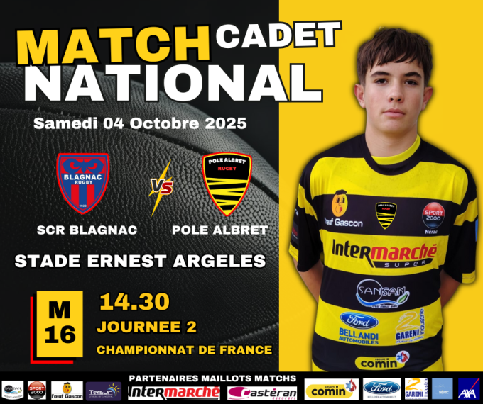 USBergerac  VS Pole Albret