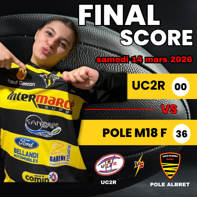 USBergerac  VS Pole Albret