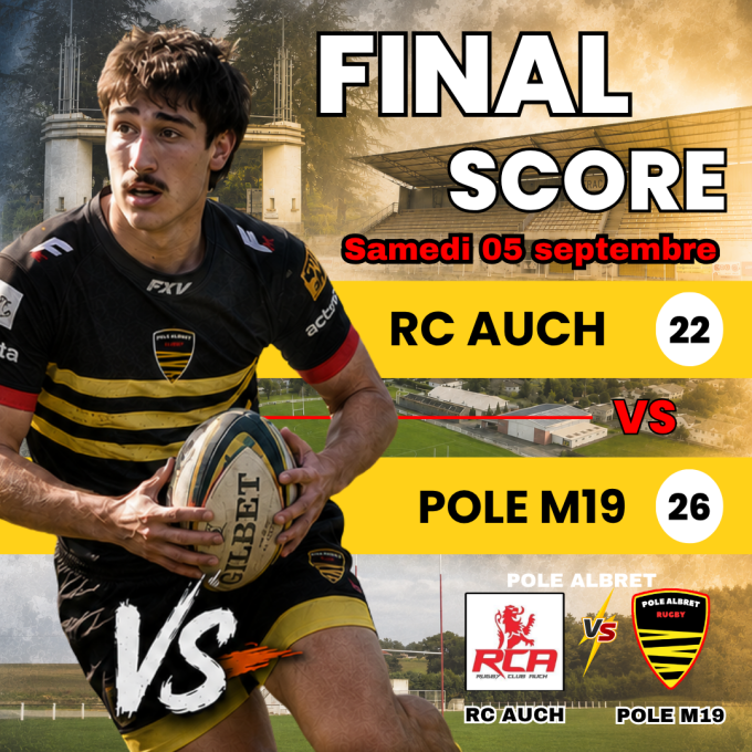 USBergerac  VS Pole Albret