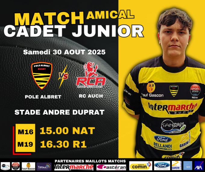 USBergerac  VS Pole Albret