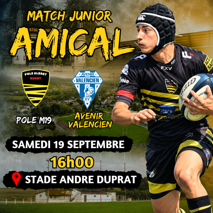 USBergerac  VS Pole Albret