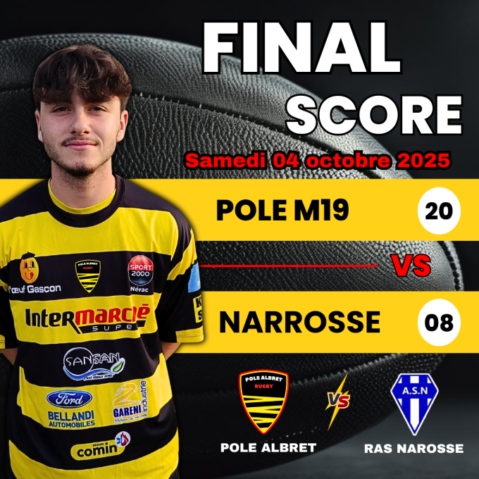 USBergerac  VS Pole Albret