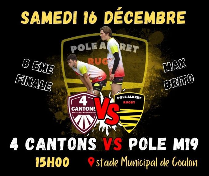 4 Cantons VS Pole Albret