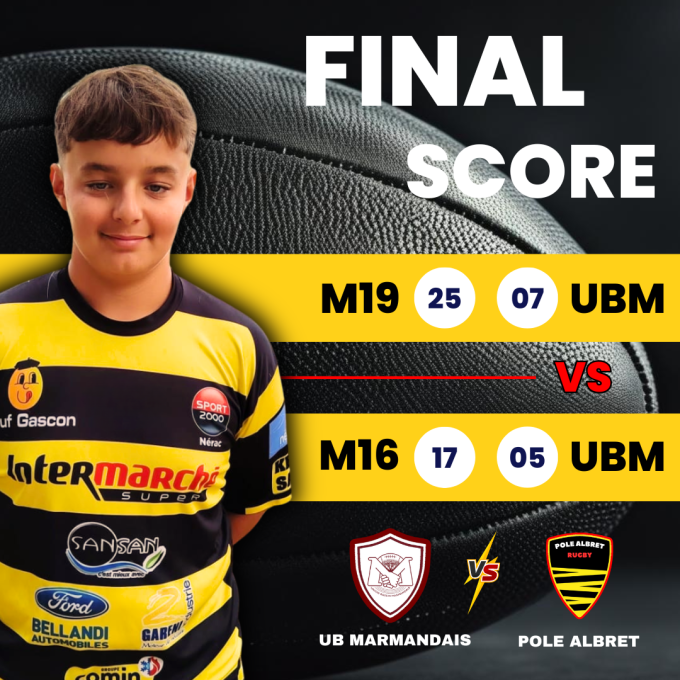 USBergerac  VS Pole Albret