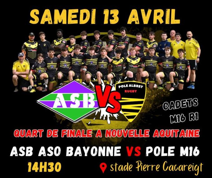 Stade Bordelais VS Pole 