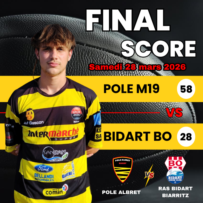 USBergerac  VS Pole Albret