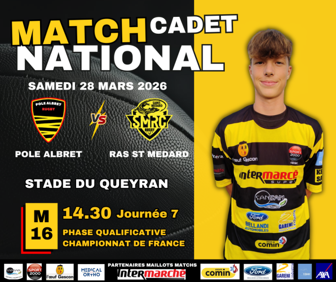 USBergerac  VS Pole Albret