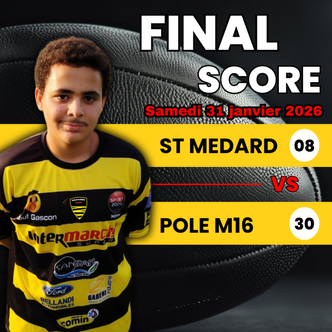 USBergerac  VS Pole Albret