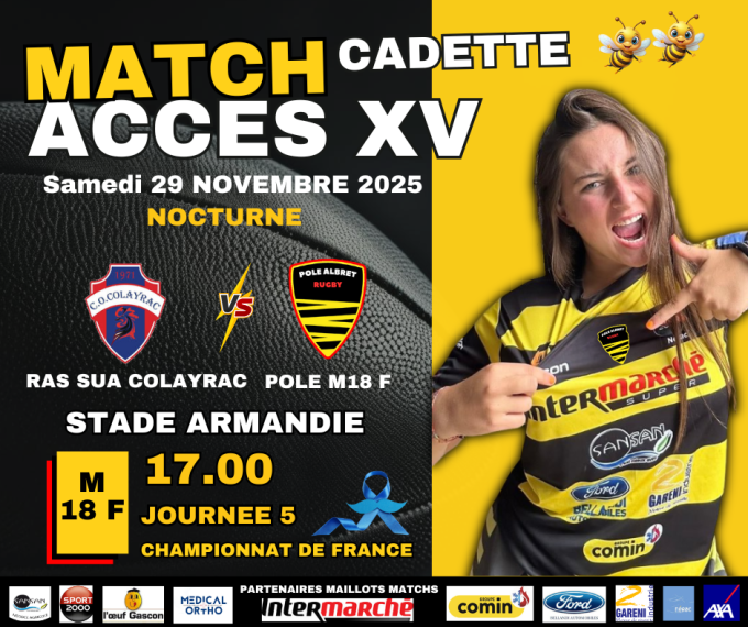 USBergerac  VS Pole Albret