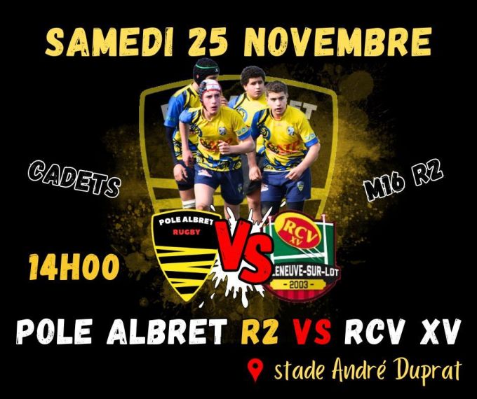 Stade Bordelais VS Pole 