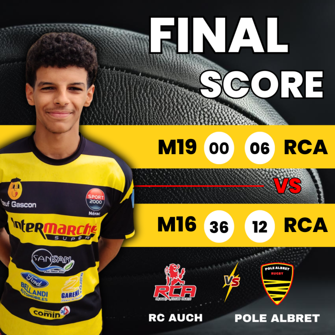 USBergerac  VS Pole Albret