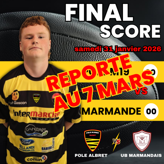 USBergerac  VS Pole Albret