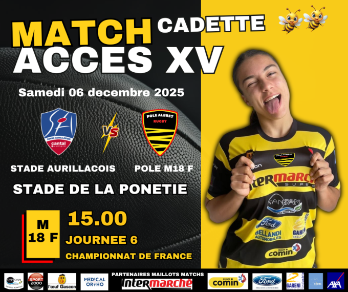 USBergerac  VS Pole Albret