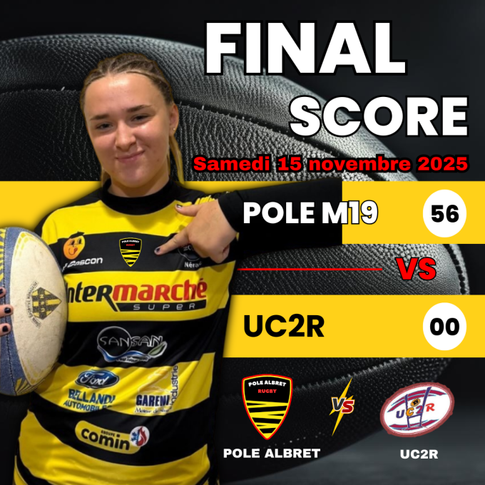 USBergerac  VS Pole Albret