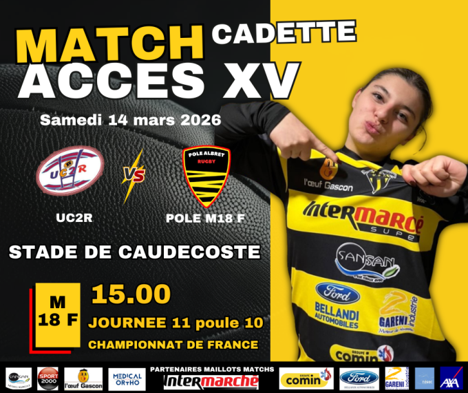 USBergerac  VS Pole Albret