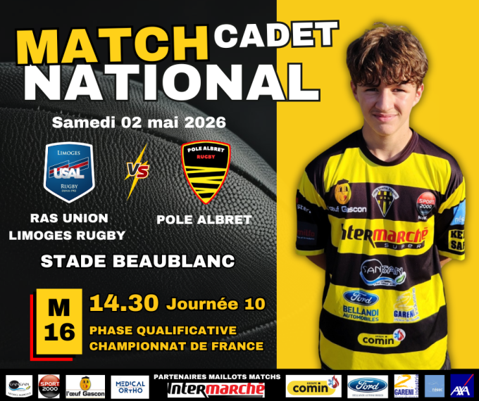 USBergerac  VS Pole Albret