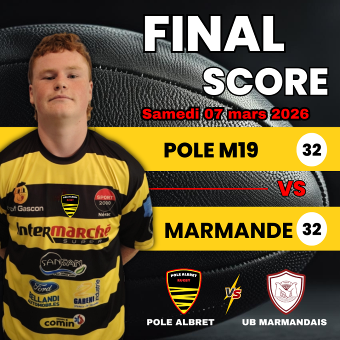 USBergerac  VS Pole Albret