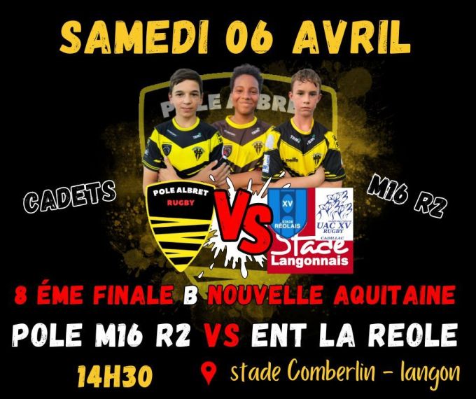 Stade Bordelais VS Pole 