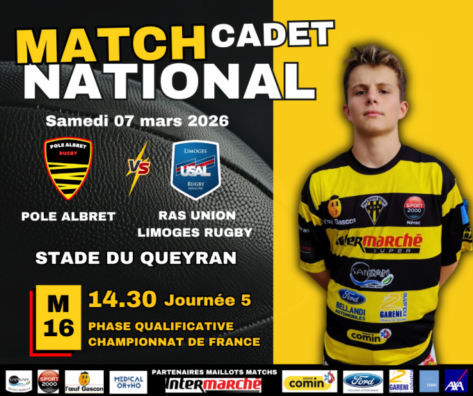 USBergerac  VS Pole Albret